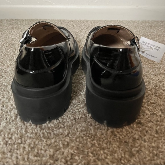 NWT Free People MacKenzie Loafer Black Patent 8/38.5 - Picture 5 of 10